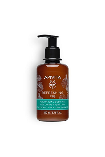 Apivita Lapte de corp, Smochine răcoritoare, Apivita, 200 ml