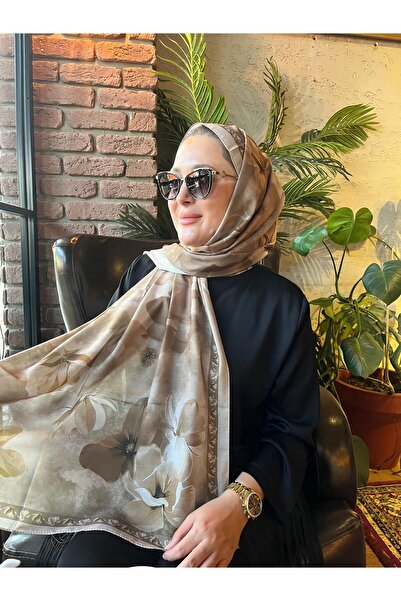 Modechic Collection Liza Desen Cotton Hijab Shawl - Green