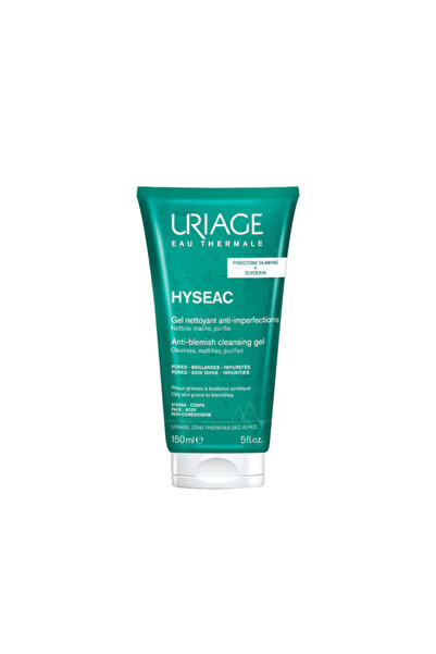 Uriage Uriage Hyseac gel de curățare anti-pete pentru ten gras, 150 ml