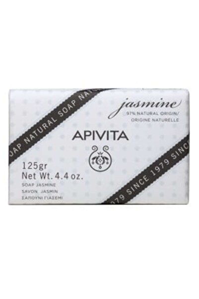 Apivita Săpun natural cu iasomie și lavandă, Apivita, 125g