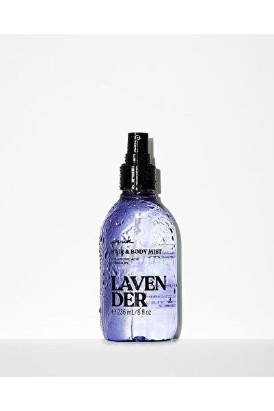 Victoria's Secret Levanduľový sprej na vlasy a telo, RUŽOVÝ, 236 ml