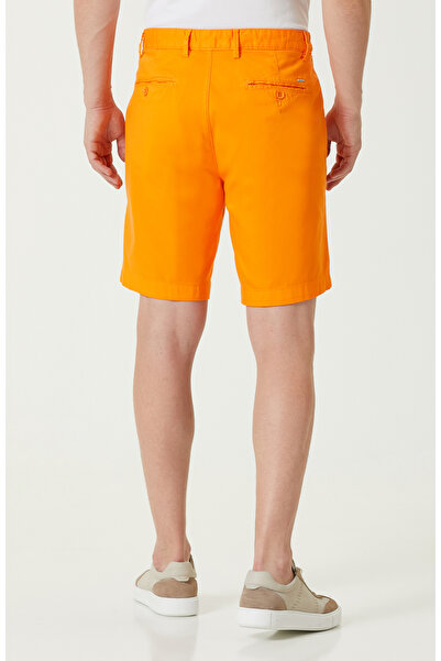 Network Turuncu Chino Şort