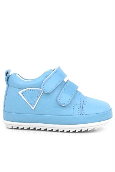 Rakerplus Scrat Genuine Leather Blue White First Step Shoes