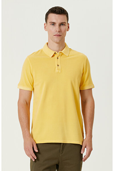 Network Sarı T-shirt