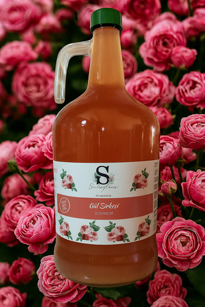Süheylaana Doğal Gül Sirkesi 3 Litre