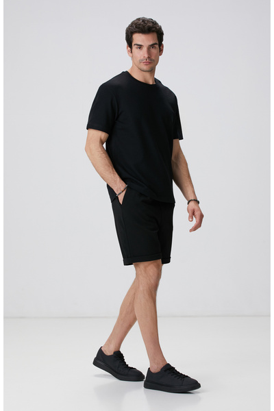 Network Siyah T-shirt