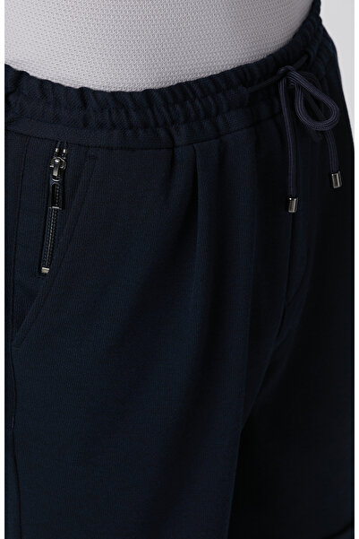 Network Lacivert Şort