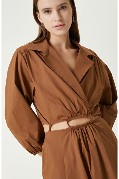 Network Karamel Maxi Elbise