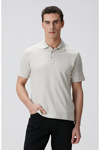 Network Taş Polo Yaka T-shirt