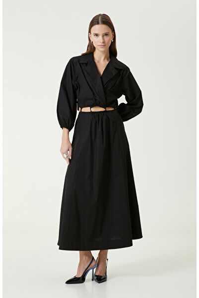 Network Siyah Elbise