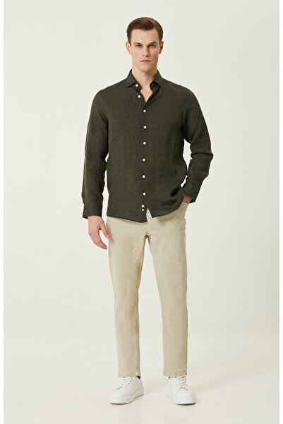 Network Açık Haki Denim Pantolon