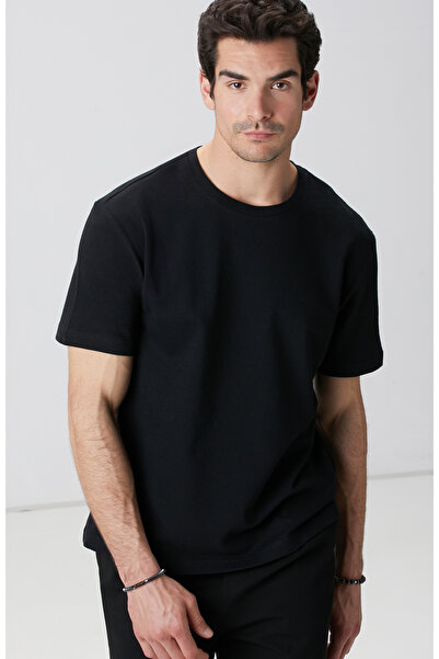 Network Siyah T-shirt