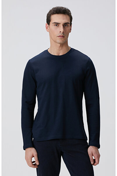 Network Lacivert T-shirt