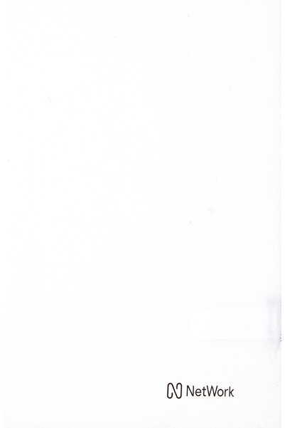 Network Beyaz Erkek Mendil