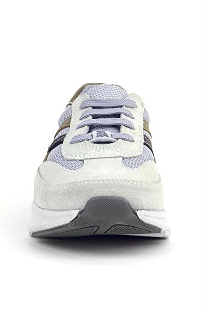 Rakerplus Γνήσιο δέρμα Ανατομικό Mink Khaki Lace-Up ελαφριά παιδικά αθλητικά παπούτσια