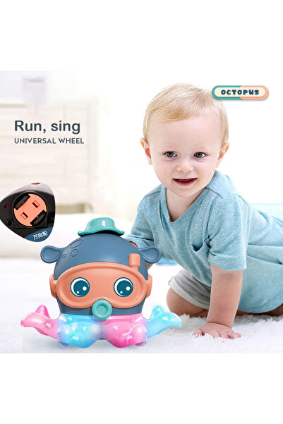 dalimag Caracatita Interactiva Cu Lumini si 2 Mingea Care Leviteaza, Pentru c...