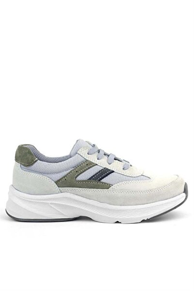 Rakerplus Γνήσιο δέρμα Ανατομικό Mink Khaki Lace-Up ελαφριά παιδικά αθλητικά παπούτσια