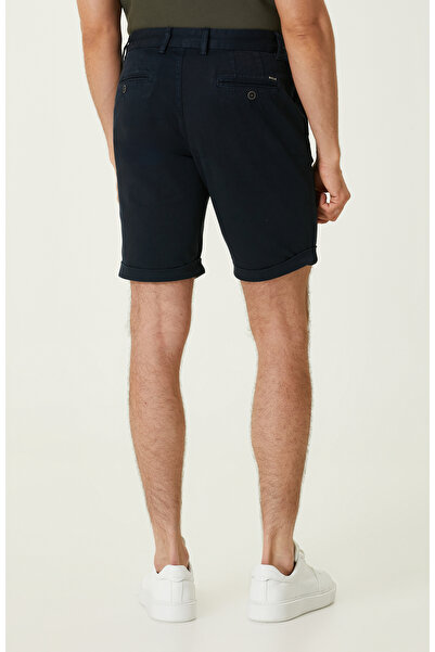 Network Lacivert Şort