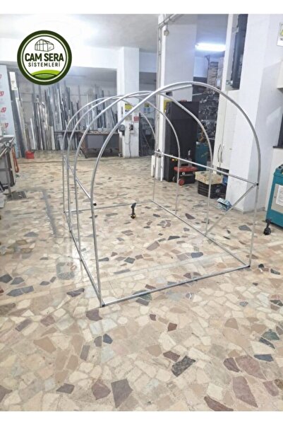 Tokipo Bahçe Serası 6 M2 - YEŞİL