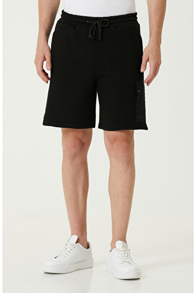 Network Siyah Şort