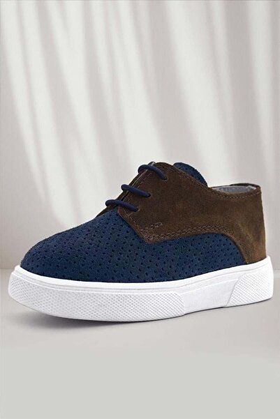 Rakerplus Справжня шкіра, темно-синій, з гумовою підошвою, чоловічі повсякденні черевики для хлопчиків