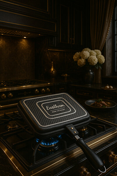 Davet Döküm Granit Ocak Üstü Tost Makinesi En Kaliteli Tost Makinası