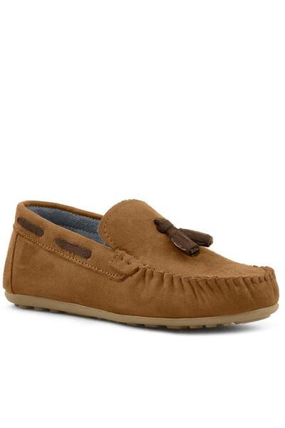 Rakerplus Tan Brown Boy's Loafers