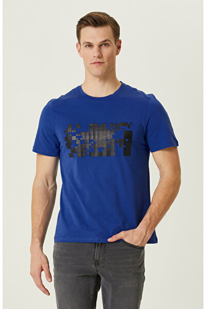 Network Saks Baskılı T-Shirt
