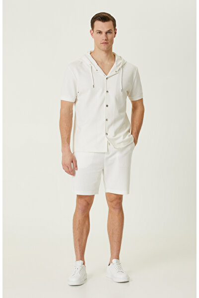 Network Ekru Şort