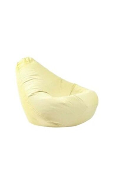 Pufrelax Fotoliu puf copii, Nirvana Light Pufrelax, Material Textil - Lemon