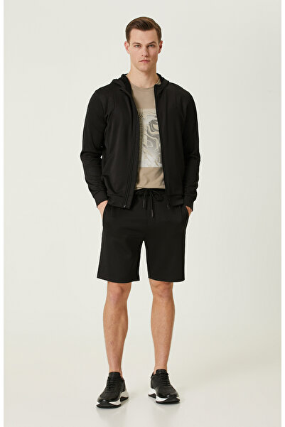 Network Siyah Şort