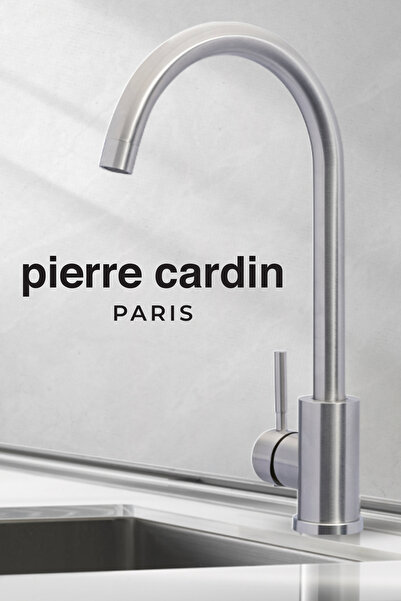 Pierre Cardin Inox Kuğu Eviye Armatürü