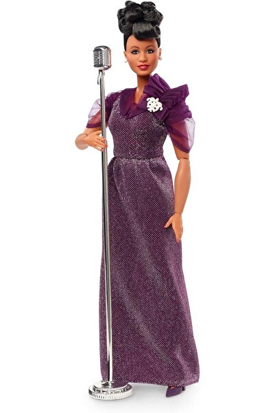 Barbie دمية إيلا فيتزجيرالد من سلسلة Inspiring Women، مقاس 12 بوصة تقريبًا، ت...