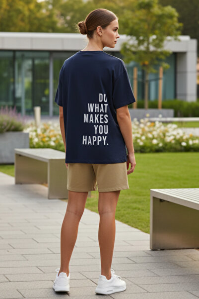 UNCİA OUTDOORS tricou oversize unisex cu decolteu cu imprimeu malkoçbey