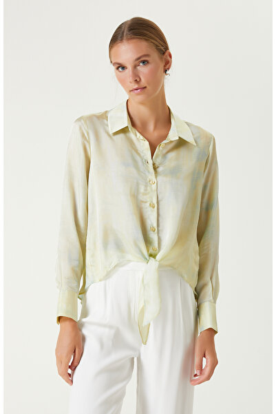 Network Su Yeşili Gömlek