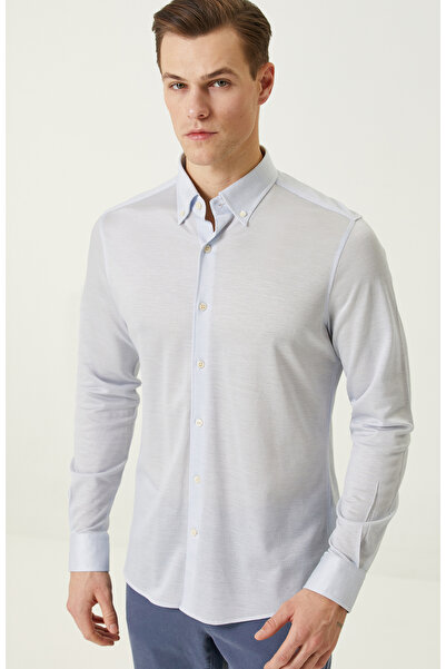 Network Açık Mavi Gömlek