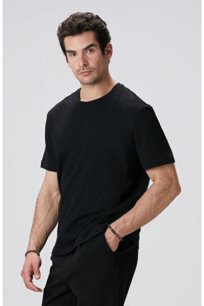 Network Siyah T-shirt