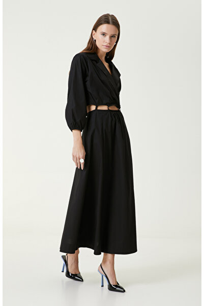 Network Siyah Elbise