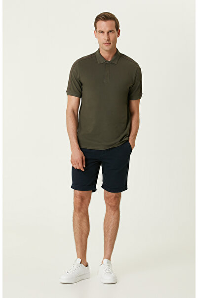 Network Lacivert Şort