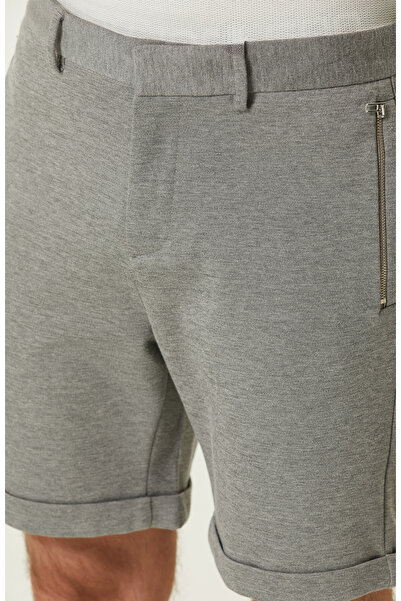 Network Gri Şort