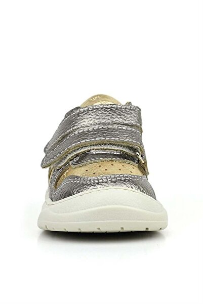 Rakerplus Schaggy Genuine Leather Gold Baby Sneakers