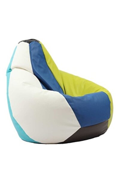 Pufrelax Children's pouf armchair, Nirvana Light Pufrelax, Material Eco-leather - Mozaic