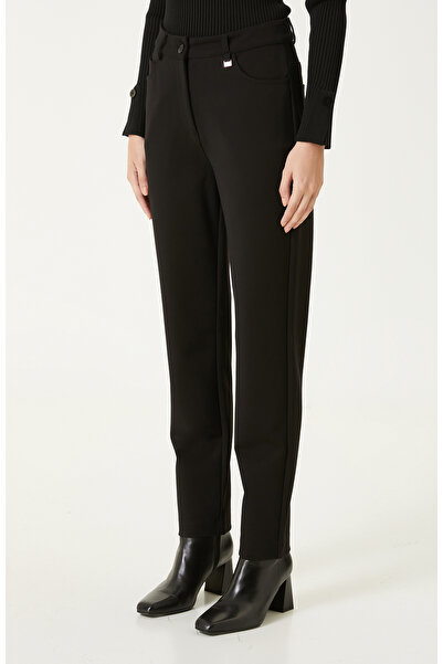 Network Siyah N-Tech Örme 5 Cep Eşofman Altı