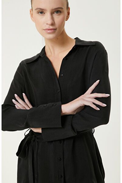 Network Siyah Gömlek