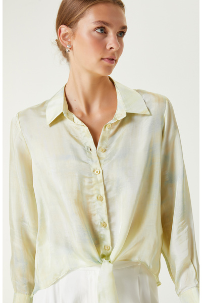 Network Su Yeşili Gömlek