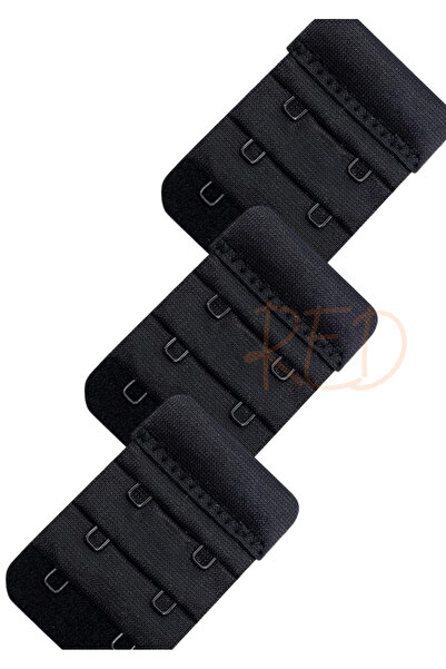 red iç giyim (3 BUC.) Set de 2 cârlige Cârlig de extensie pentru sutien negru...