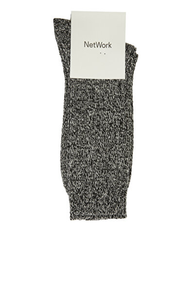 Network Siyah Erkek Çorap