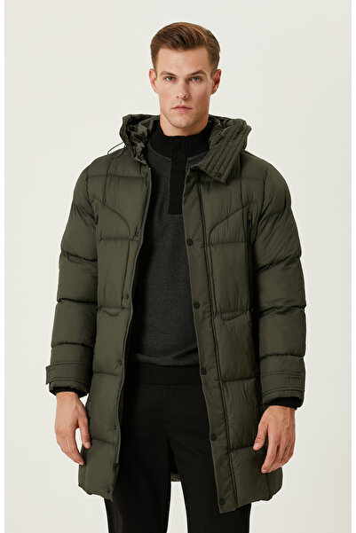 Network Haki Çıtçıtlı Casual Kaban