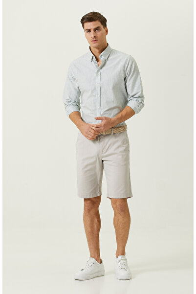 Network Düz Duble Paça Şort