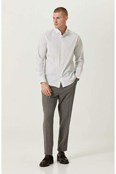 Network Beyaz Gömlek